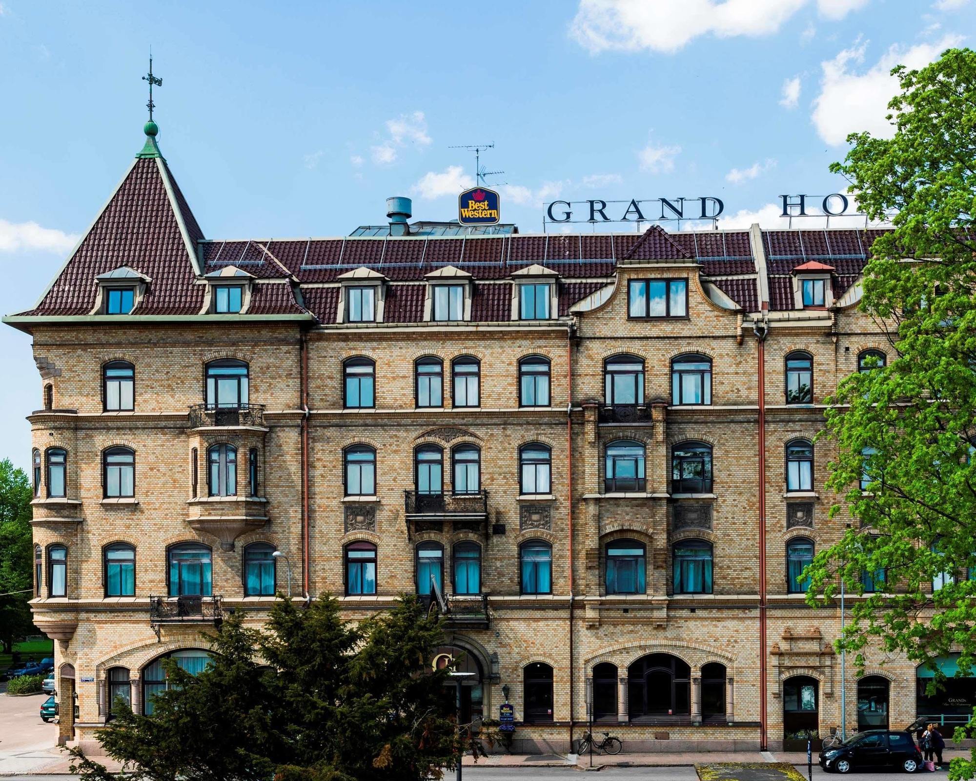 Best Western Plus Grand Hotel Halmstad Exterior photo